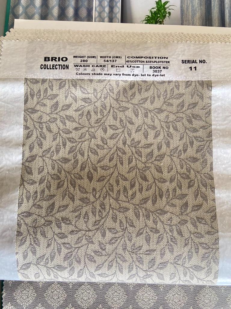 Brio Collection - Vine Leaf Fabric Swatch
