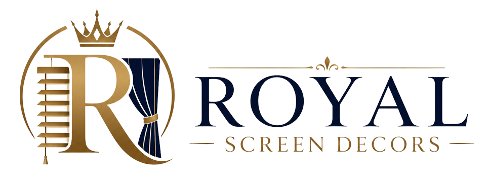 Royal Screen and Mosquito Nets Logo